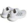 Adidas Crazyflight Team Cloud White Silver Metallic Women HR0635