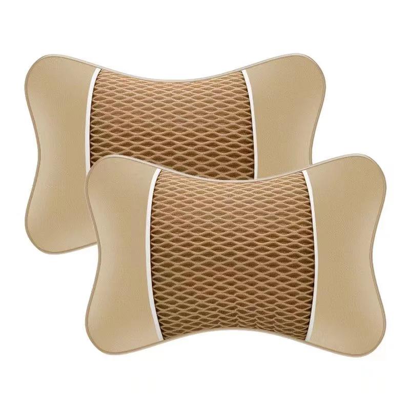 Car Universal Headrest Pillow - Seat Head Support Protector for Auto Travel