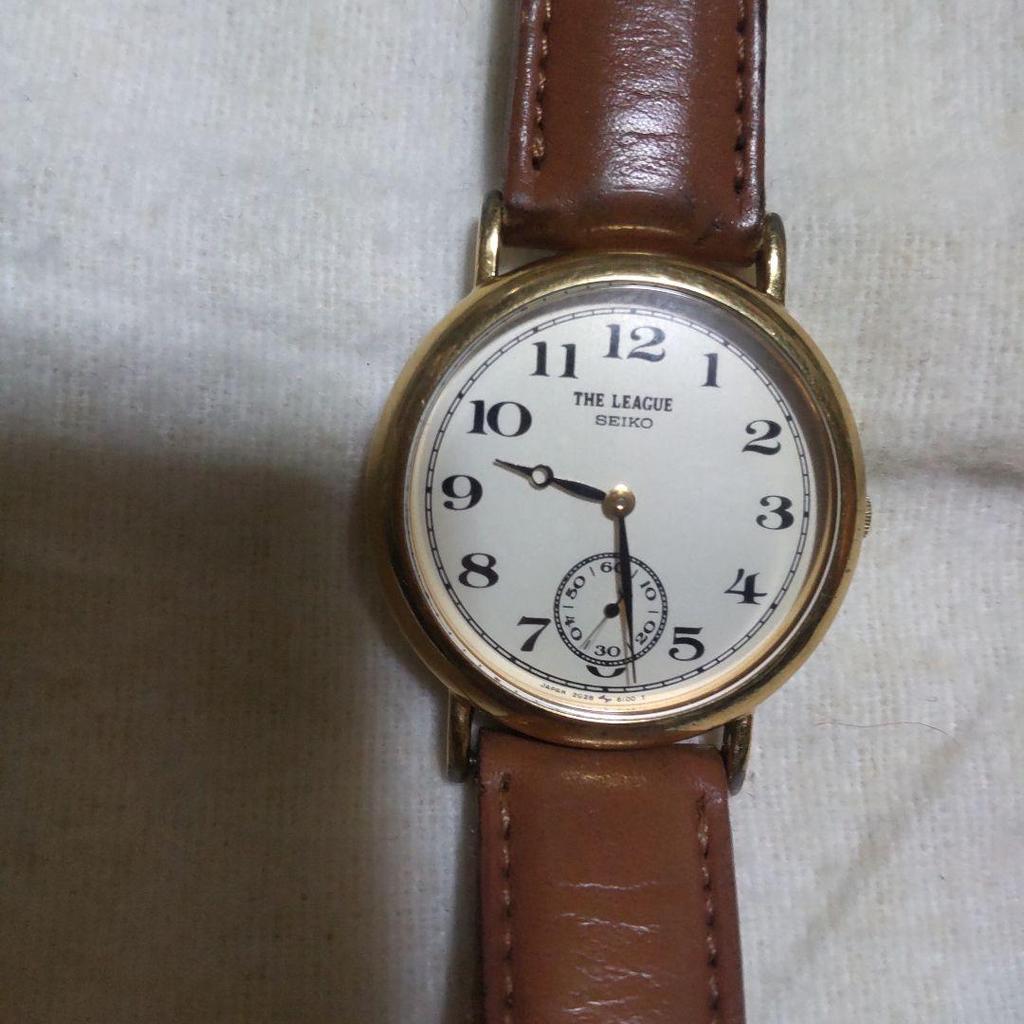 [USED] Rare vintage SEIKO THE LEAGUE 2G28-6080