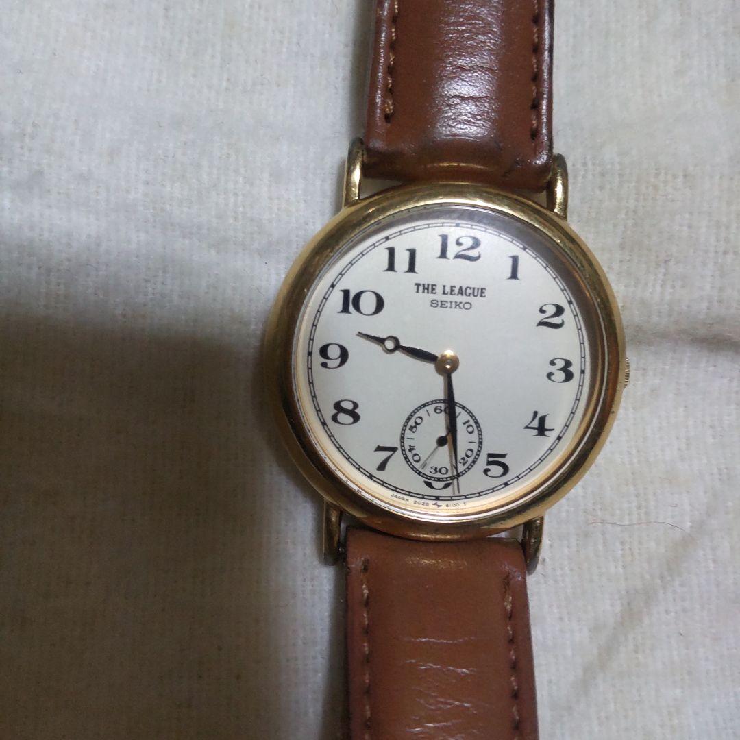 

[USED] Rare vintage SEIKO THE LEAGUE 2G28-6080