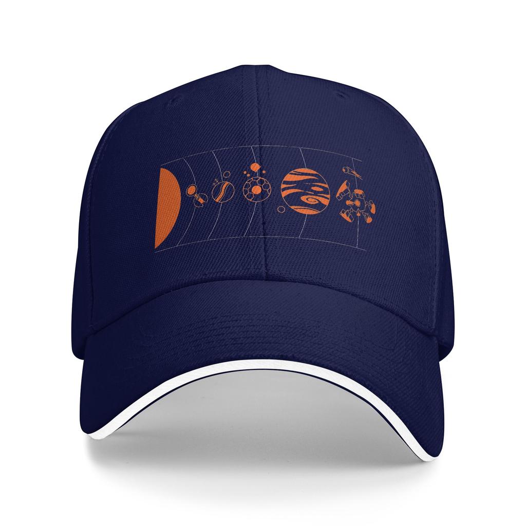 Outer Wilds Solar System Baseball Cap  Unisex Adult Design Trucker Hat Summer Yk Cool Tennis Skate Sun Visor Baseball Caps