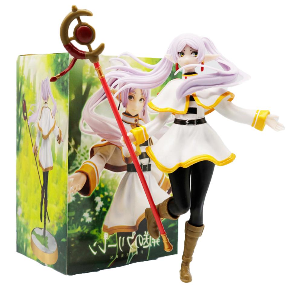 Фігурка дівчини з аніме Frieren Beyond Journey's End Стіпер для локшини Sousou no Frieren Фігурка Дії Колекційна Модель Лялька Іграшки