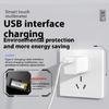 Portable Digital Multimeter 6000 Count with Clear Display for Technicians Multifunctional Use Household Circuit Testing