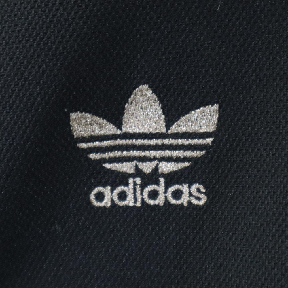Adidas años 80 Descente logo antiguo Trefoil Chaqueta con cremallera de manga larga M Jersey Mujer Usado