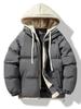Clothing New Fleece Lined Parka Outdoor Warm Snow Men's Long Coat Parkas Clothes Fashion Men's Winter Hooded Jacket Puffer Parka