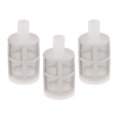 3 Stücke 10mm Edelstahl Mesh Net Spray Auto Scheibe Wasserpumpe Bildschirm Filter
