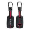 Silikon-Schlüsselhülle mit 3 Tasten für Kia Soul, Venga, Picanto, Rio, Sorento, Ceed, Sportage und Hyundai i20, i30, Veloster, ix20