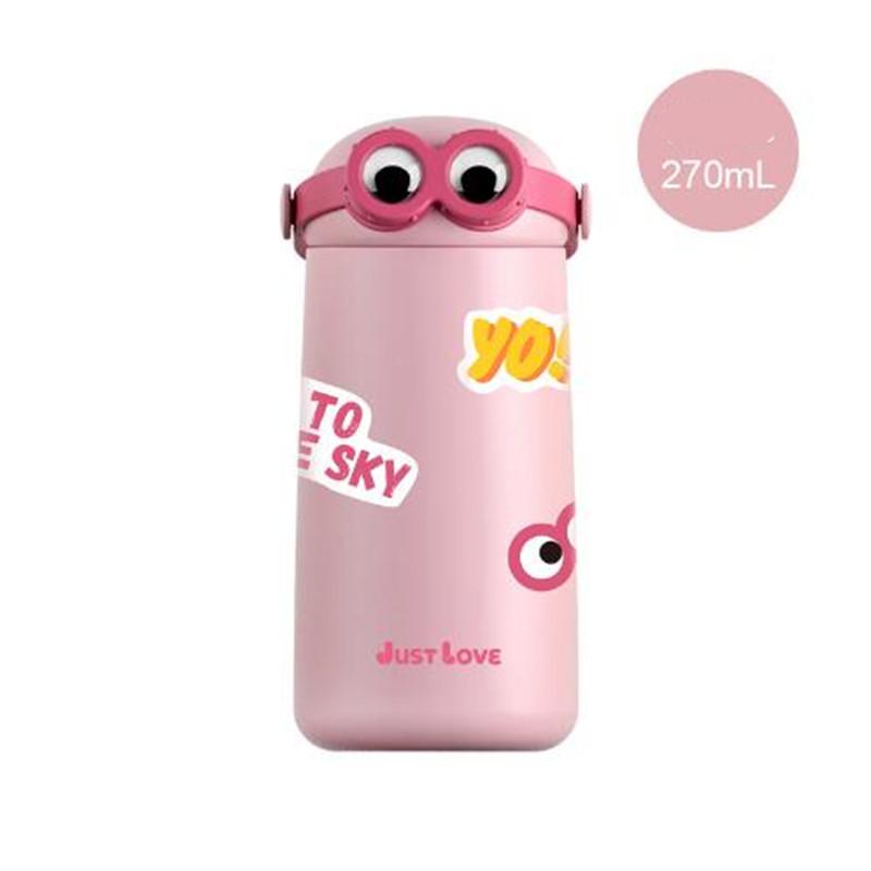 Cartoon Plastic Bento Box for Kids - Microwave Safe BPA-Free Lunch Container for School Food Storage