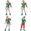 Fantasia de Elfo de Natal para Adultos Roupas de Casal