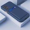 Silikon-Portemonnaie-Hülle für Samsung Galaxy A32 A52 A52S A53 A72 A13 A33 A73 A23 4G 5G Kartenhalter-Steckplatz-Abdeckung