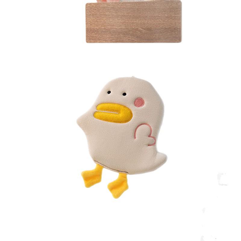 New Offer: Cartoon Back Scrubber & Bath Flower - Ladies' Exfoliating Duo