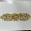 1 STÜCK AB Silber Strass Applikation Blumenaufnäher Aufbügeln/aufnähen Hochzeitskleid Zubehör Für Kleiderdekoration