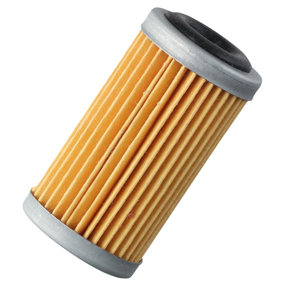 Qicarkey Transmission Filter Assembly, ABS & Paper Filter with Gasket and Drain Plug
