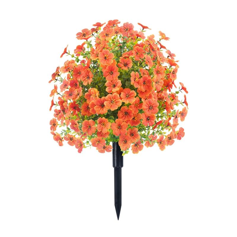 

Осенняя имитация пола во дворе Вставка для украшения растений