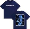Tate McRae Si Proche De Ce Que T-shirts Graphiques Unisexe Vêtements Femme Mode Esthétique T-shirt Coton Lâche Manches Courtes T-shirt