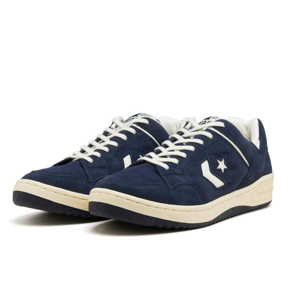 Converse Weapon Suede Ox  Ne 33701950 Navy White
