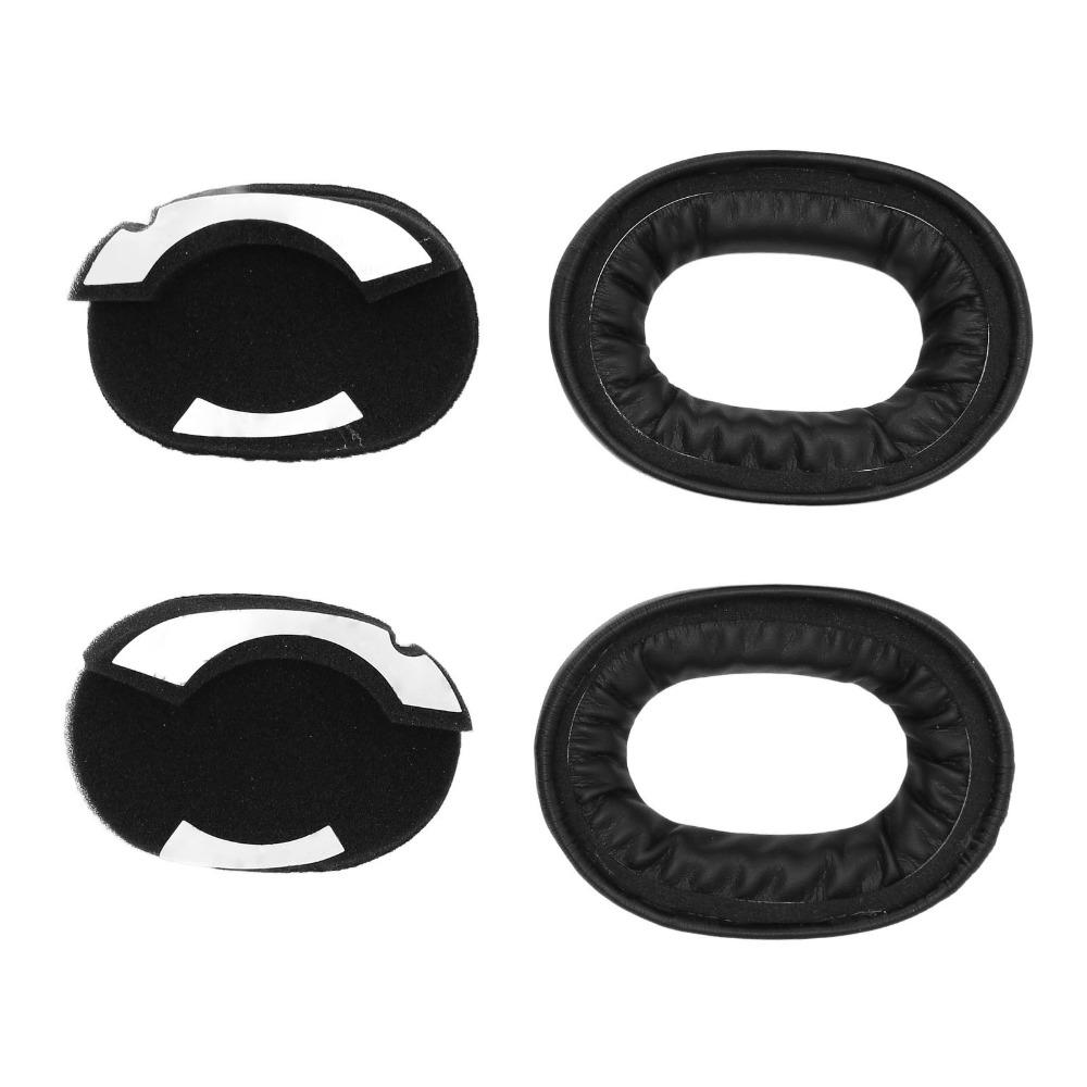 2PCS Soft and Comfortable Noise Isolation Ear Cushions for Elite 85h Wireless Headset