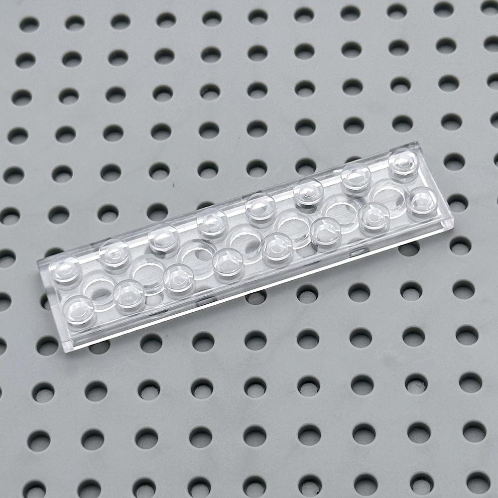 

40pcs DIY Building Blocks Thin Figures Bricks 2x8 Dots 13Color Educational Creative Size Compatible With 3034 Toys for Children