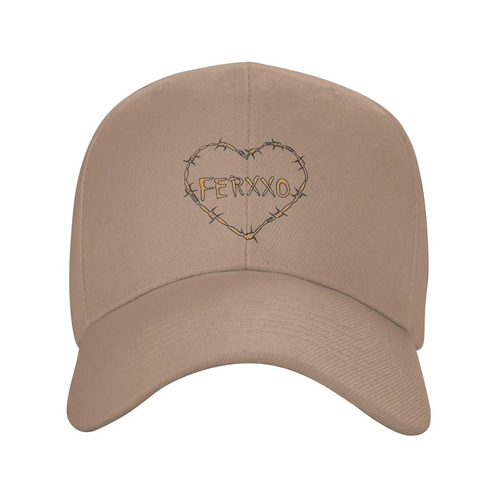 Feid animated logo Ferxxo  Baseball Caps Snapback Fashion Baseball Hats Breathable Casual Casquette Outdoor Men's And Women's