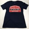 Zac Brown Band Wrigley Field Chicago Cubs 2022 Tour Double Sided Small T Shirt