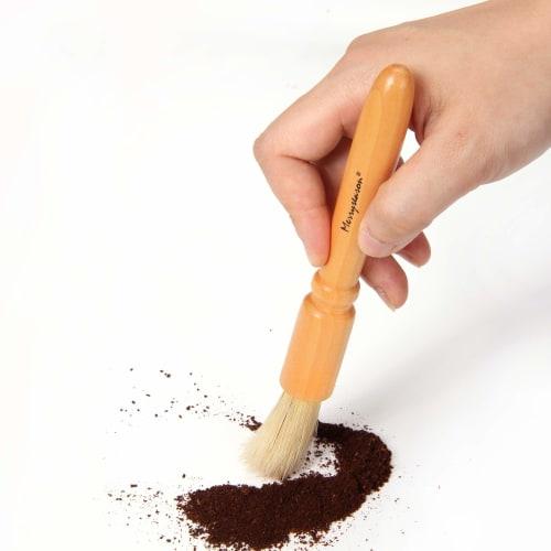 Coffee mill brush, grinder brush, espresso mill brush, cleaning brush