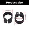 Road Bike Seatpost Clamp Aluminum Alloy Bike Seat Post Clamp 30mm Seat Tube Clip Cycling Accessories Enduring