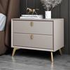 Bedside Cabinet Solid Wood Simple Modern Small Light Luxury Storage  Bedroom Bedside Narrow