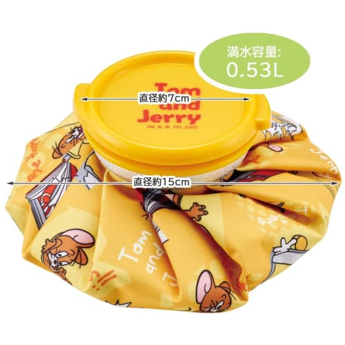 skater ice bag s ice bag tom & jerry happy 15cm icb1-a