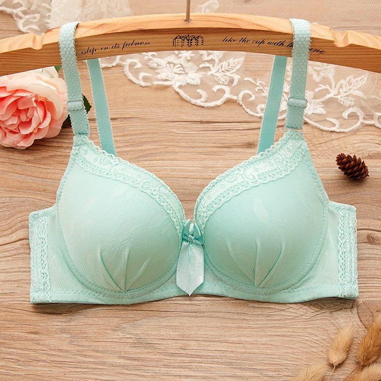 Fashion Bras Ruffles Underwear Girls Cute Lingerie Female Brassiere Colorful Lady Sexy Bras