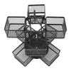 2 Tier Tea Bag Holder 96 Teabags Capacity Tea Bag Rack Sturdy Tea Box Storage For Kitchen