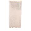 Retro Style Bamboo Strip Curtain, Solid Wood Beaded Curtain, Bathroom, Living Room, Entryway Partition, Door To Door