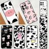 Cut Cow Cover For OnePlus Nord CE 2 3 4 Lite N10 N20 N30 OnePlus 13 12 11 10 Pro 10T 8T 12R 13R Case