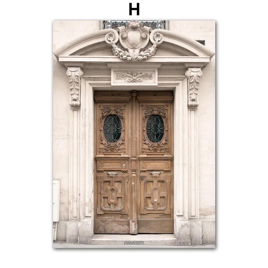 Wall Art Canvas Painting Nordic Posters Paris Towel French Arc De Triomphe  And Prints Decoration Wall Pictures For Living Room