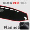 For 2006-2014 Mazda MX-5 Roadster Miata NC MX5 Car Dashboard Cover Pad Dash Mat Anti-Slip Sunshade Protective Carpet Dashmat