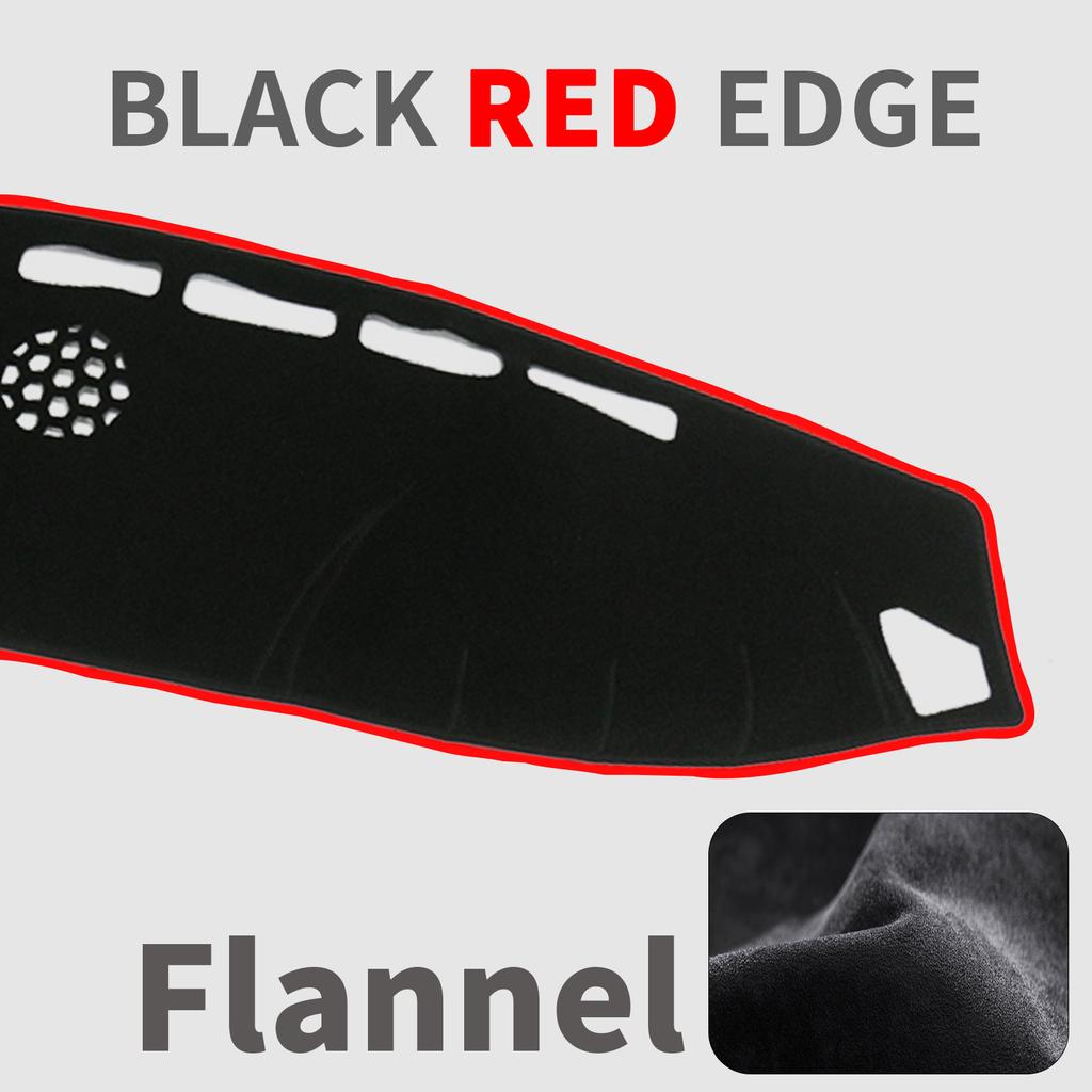 For 2006-2014 Mazda MX-5 Roadster Miata NC MX5 Car Dashboard Cover Pad Dash Mat Anti-Slip Sunshade Protective Carpet Dashmat