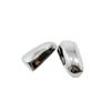 For Citroen C1 2014 2015 2016 2017 2018 ABS Side Door Rear View Mirror Cover Trim Shell Cap Chrome Exterior Styling Accessories