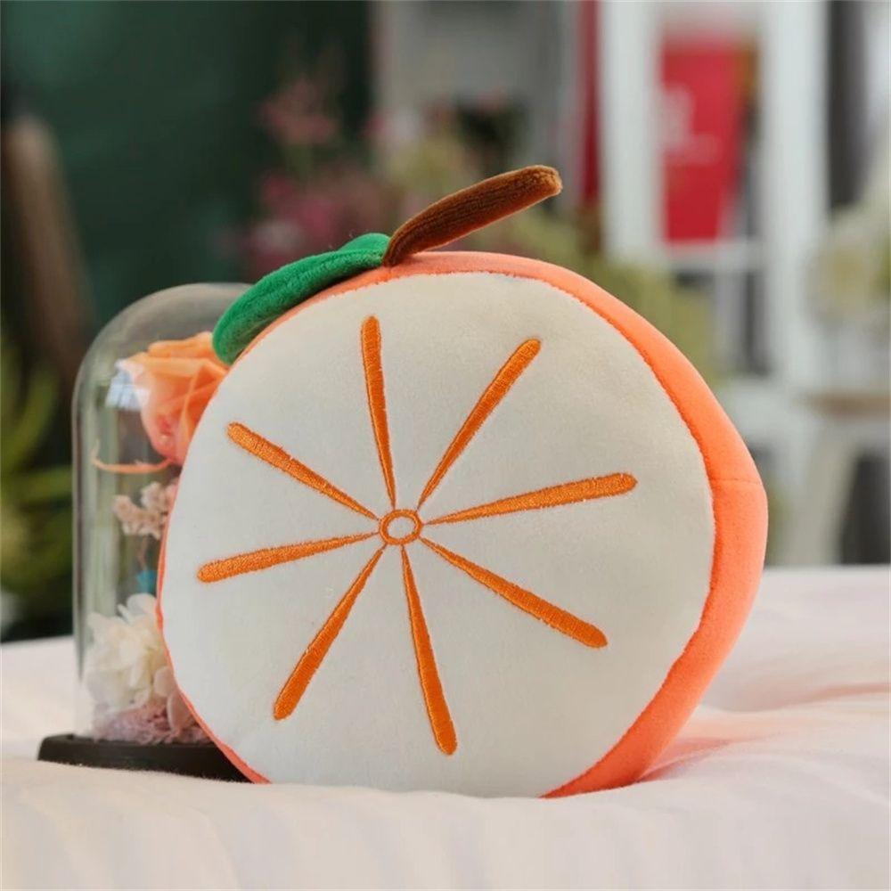 Sofa Cushion Orange Stuffed Dolls Mini Fruit Dolls Banana Stuffed Toys Vegetable Plush Toy