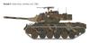 Italeri 1/35 Scale American M47 Patton Plastic Model Kit IT6763 (Tank)