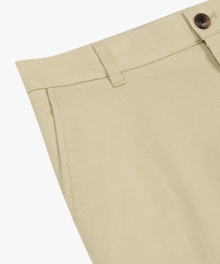 MAN ON THE BOON Washed Cotton Chino Pants_Beige 4716104001