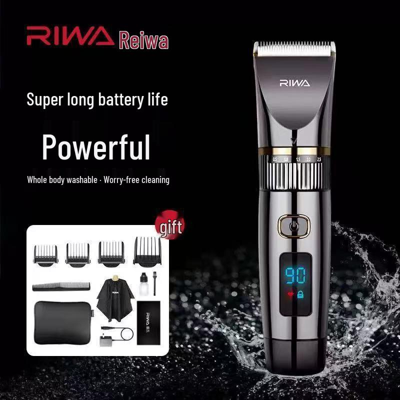 

Reiwa 6501 Высококачественный салонный пеньюар и набор для стрижки волос для домашнего перманента и окрашивания Standard