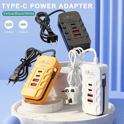 USB Charger PD Type C Fast Charge 1usb 1pd Wall Chargers USB Hub Adapter Mobile Phone EU/US UK Plug USB Type C Quick Charger