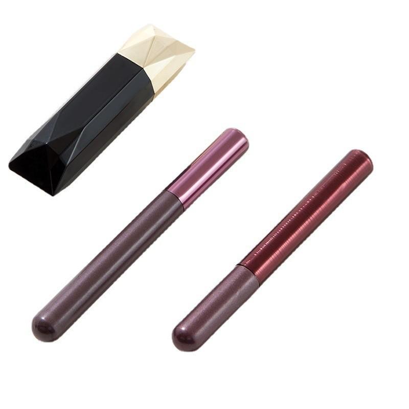 Professional Portable Round Head Lip, Lipstick, and Concealer Makeup Brush