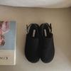 New Arrivals Open Run Tominya Women Ugly Fur Slippers Round Toe