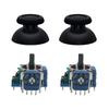 2K3 Ohm Analog Joystick Potentiometer Trim Pot Resistor Sensor for DualSense PS5 Controller, Replacement Repair Module