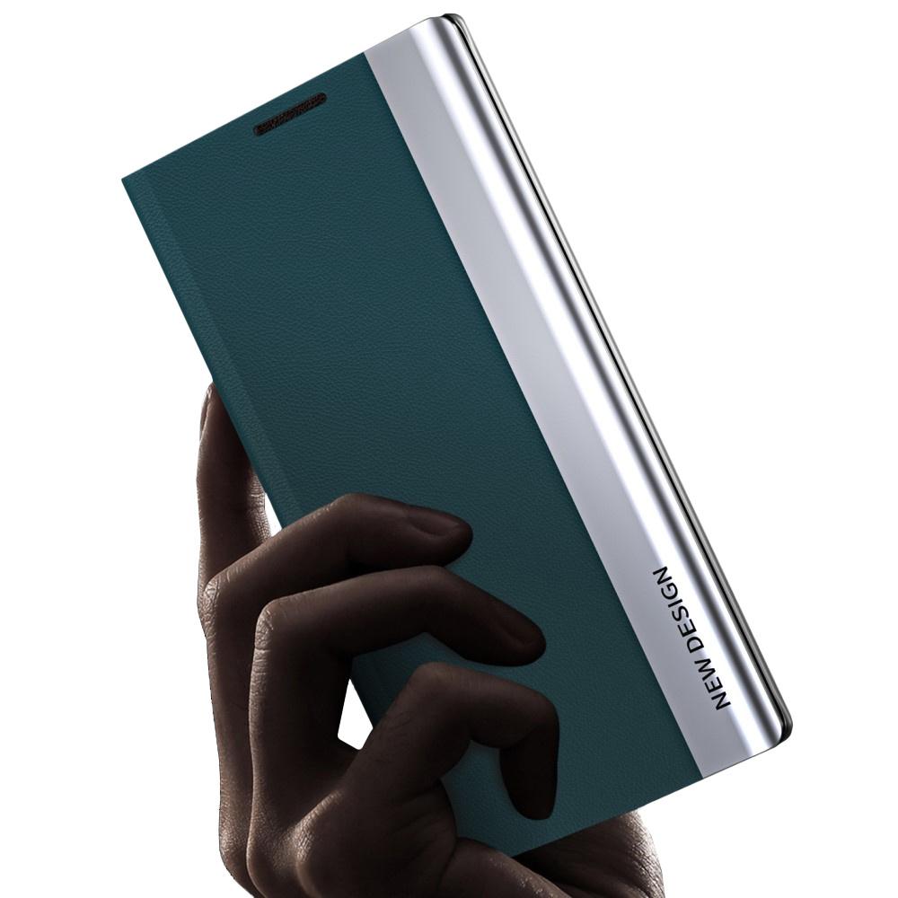 Samsung Galaxy A14 4G/5G Flip Case, Side Magnetic, Green
