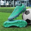 Men Professional Training Football Boots Futsal Ultralight Soccer Shoes Breathable Sneakers Unisex Grass Cleats Match Sport