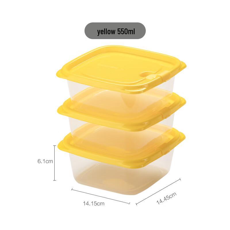 Food-Grade Microwavable Storage Container