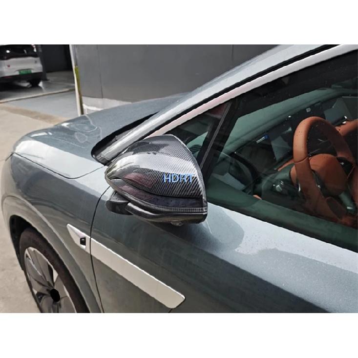 For BYD Atto 8/Sealion 8/Sea Lion 08/Tang L 2025 + Car Styling Leaf Side Mark Rear View Mirror Door Bowl Handle Fuel Tank Cover