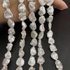 1String, Irregular Pearls, 12×16-13×18mm, White Natural Freshwater Pearl Beads for Jewelry Making DIY Supplies, Women's Craft Gifts 36cm