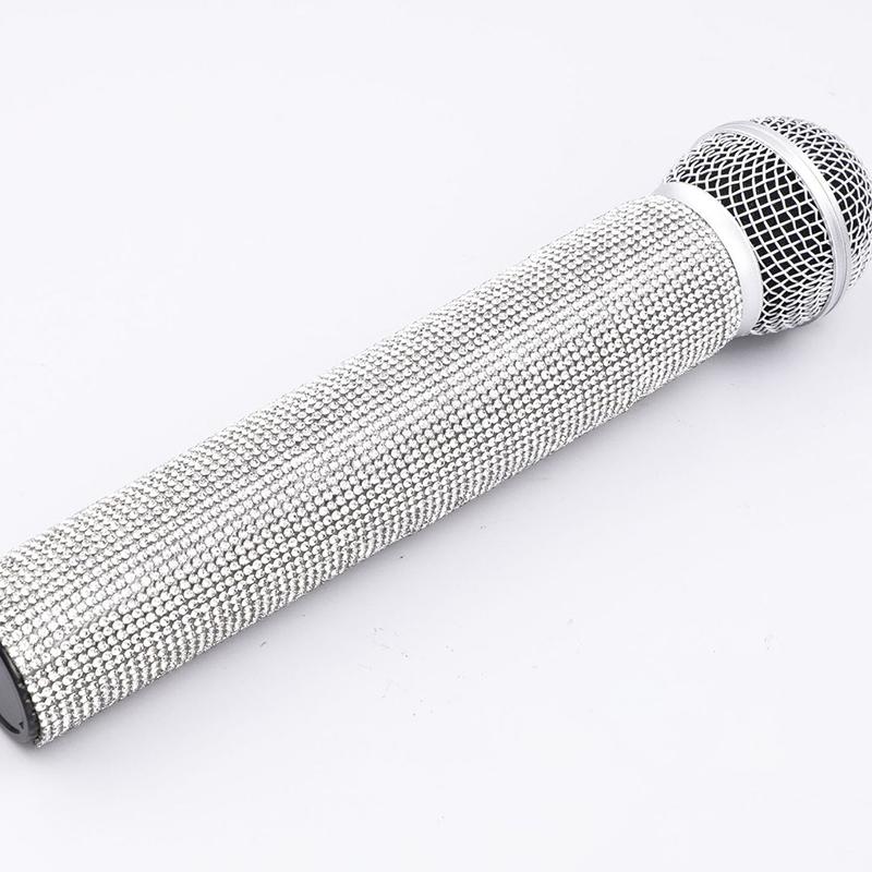 Barnesimulasjonsmikrofon Mikrofonmodell Medieintervju Rekvisitter Mikrofonleker Pedagogisk For Barn Veltalenhet Ytelsesmikrofon